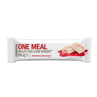 Nupo ONE MEAL Strawberry Cheesecake Bar