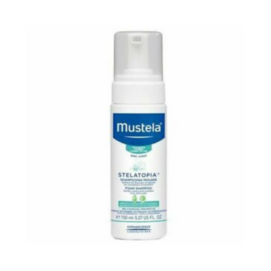 Mustela Stelatopia Foam Shampoo 150ml