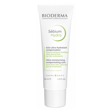 Bioderma Sebium Hydra Ultra-Moisturising Compensating Care 40ml