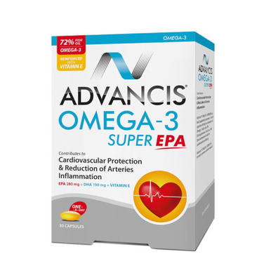 ADVANCIS OMEGA-3 SUPR EPA X30