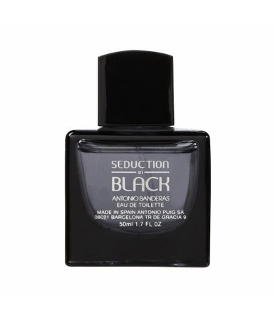 Antonio Banderas Seduction In Black Eau De Toilette