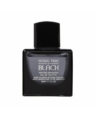 Antonio Banderas Seduction In Black Eau De Toilette