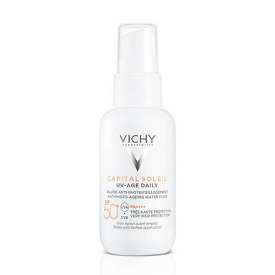 Vichy Capital Soleil UV Age Daily SPF50+ Facial Sunscreen 40Ml - Image 5