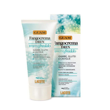 Guam Fangocrema Dren Coolng Effect 200ml