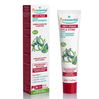 Puressentiel Anti-mosquito Sting Soothing Cream 40ml