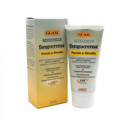 Guam Tummy Tightening Cream for Stomach Cellulite with Infrared Heat 150ml