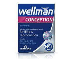 Vitabiotics Wellman Conception
