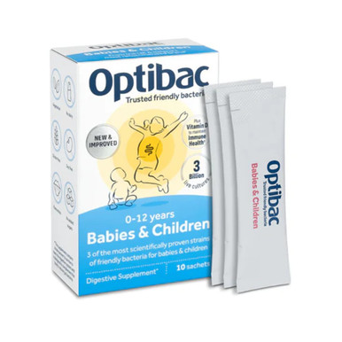 Optibac Babies & Children Probiotics 10 sachetso