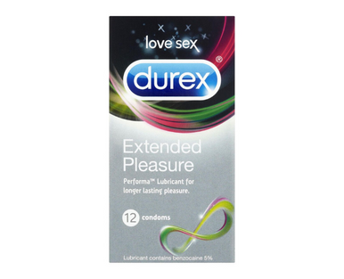 Durex Extended Pleasure Condoms