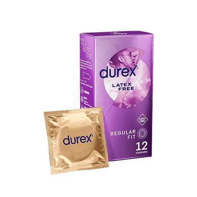 Durex Latex Free Condoms 12 Pack