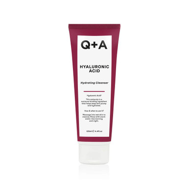 Q+A Hyaluronic Acid Hydrating Cleanser 125ml