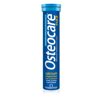 Vitabiotics Osteocare Fizz 20 Tablets