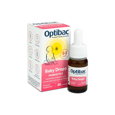 Optibac Baby Drops Probiotics