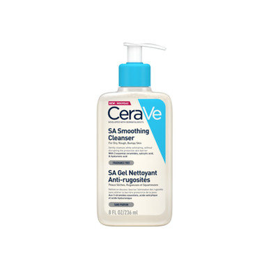 CeraVe SA Smoothing Cleanser 236ml