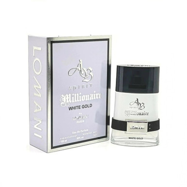 Lomani AB Spirit Millionaire White Gold