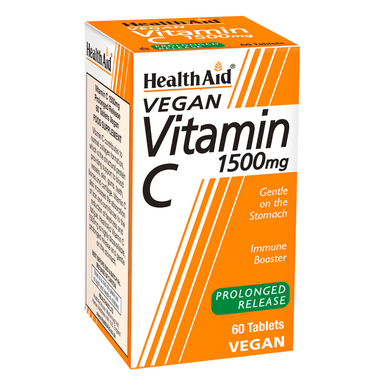 HealthAid Vitamin C 1500mg Tablets Prolonged Release
