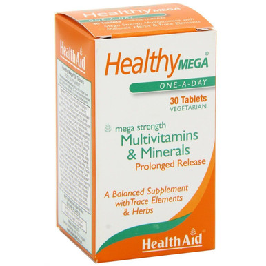 HealthAid Healthy Mega® - Prolonged Release 30 Tablets