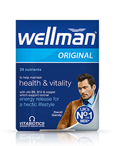 Vitabiotics Wellman Original