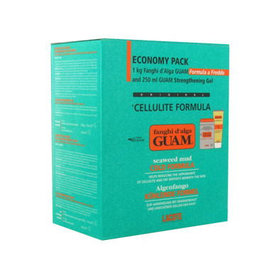 Guam Sculpting & Firming Anti-Cellulite Seaweed Mud Cold Formula