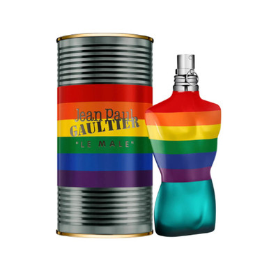 Jean Paul Gaultier Le Male Pride Collector Eau De Toilette 125ml
