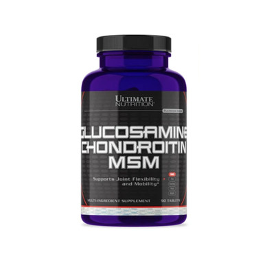 Ultimate Nutrition Glucosamine & Chrondroitin & MSM