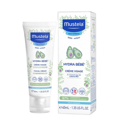 Mustela Hydra BEBE Facial Cream 40ml