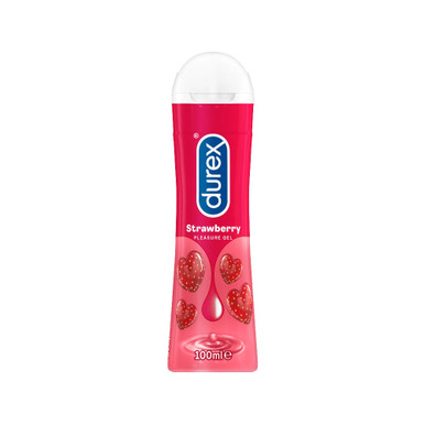 Durex Play Strawberry Flavoured Gel Lube 100ml
