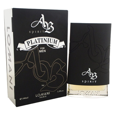 Lomani AB Spirit Platinium For Men Eau De Toilette 100ml