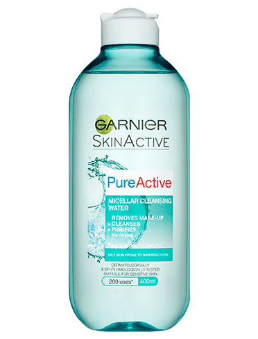 Garnier SkinActive PureActive Micellar Cleansing Water 400ml