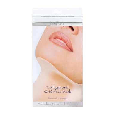 Revitale Collagen and Q-10 Neck Mask