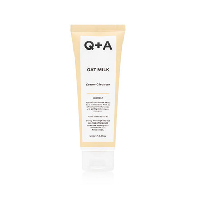 Q+A Oat Milk Cream Cleanser 125ml