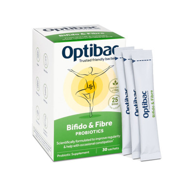 Optibac Bifido & Fibre Probiotics 30 sachets
