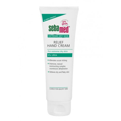 Sebamed EXTREME DRY SKIN RELIEF HAND CREAM 5% UREA 75 ML