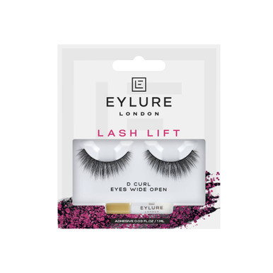 EYLURE FALSE LASHES LIFT D CURL EYES WIDE OPEN