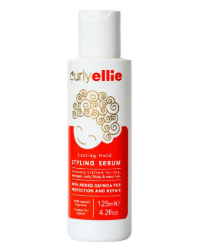 Curlyellie Lasting Hold Styling Serum