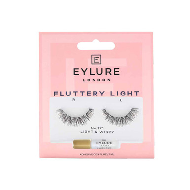 Eylure FLUTTERY LIGHT Lashes NO. 171