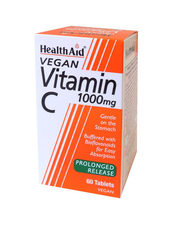 HealthAid Vitamin C 1000mg Tablets Prolonged Release