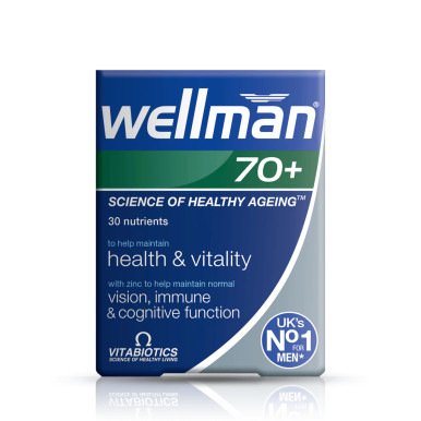 Vitabiotics Wellman 70+