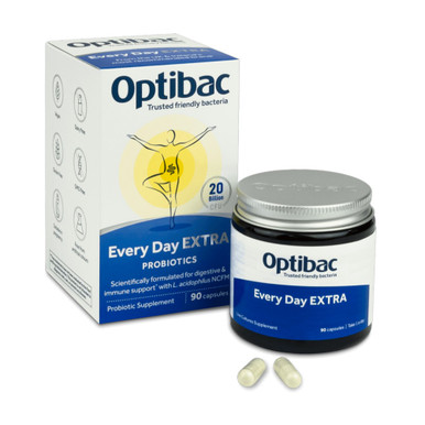 Optibac Every Day EXTRA Probiotics Capsules
